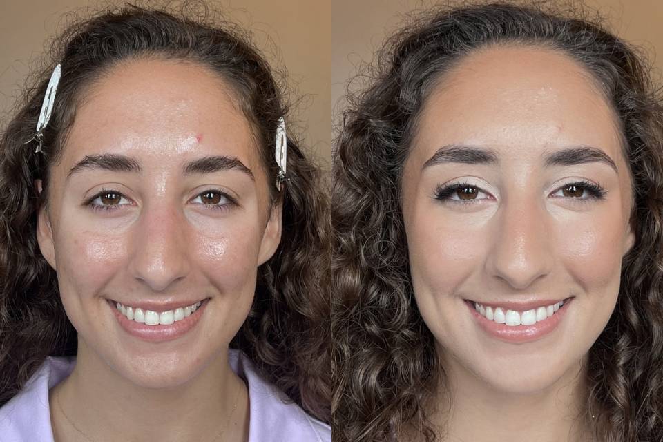 Enhanced natural glam
