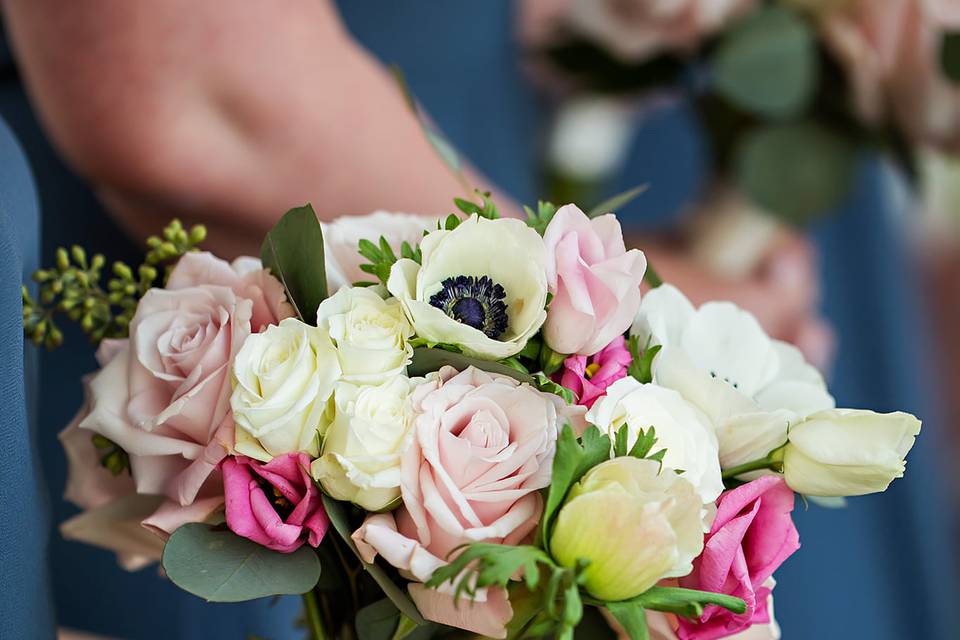 Bridesmaids Bouquets