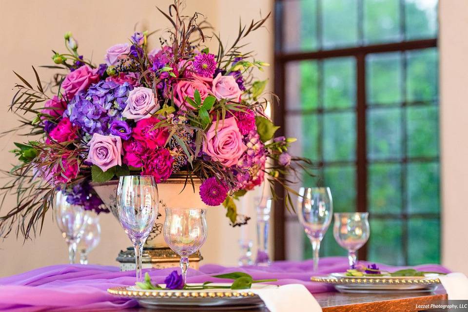 Howey Mansion Buffet Table