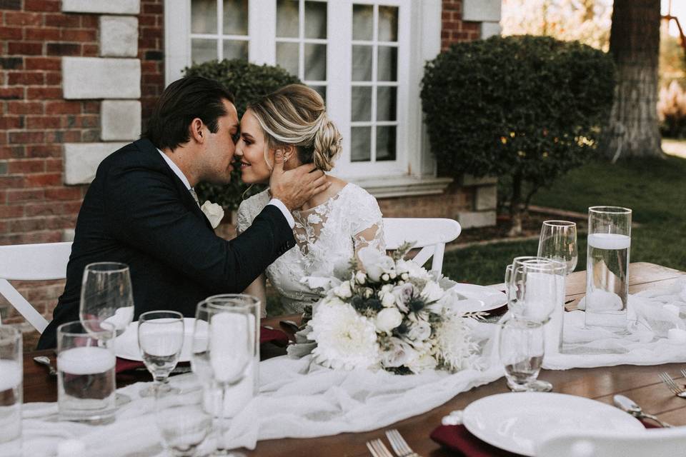Wedding table