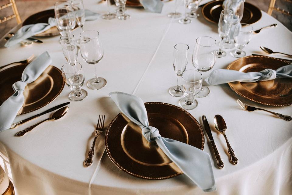 Elegant catering
