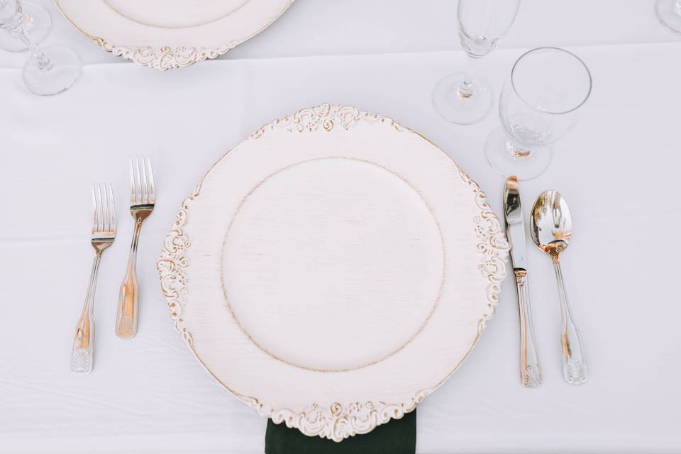 Rustic catering