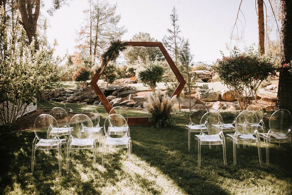 Wedding background