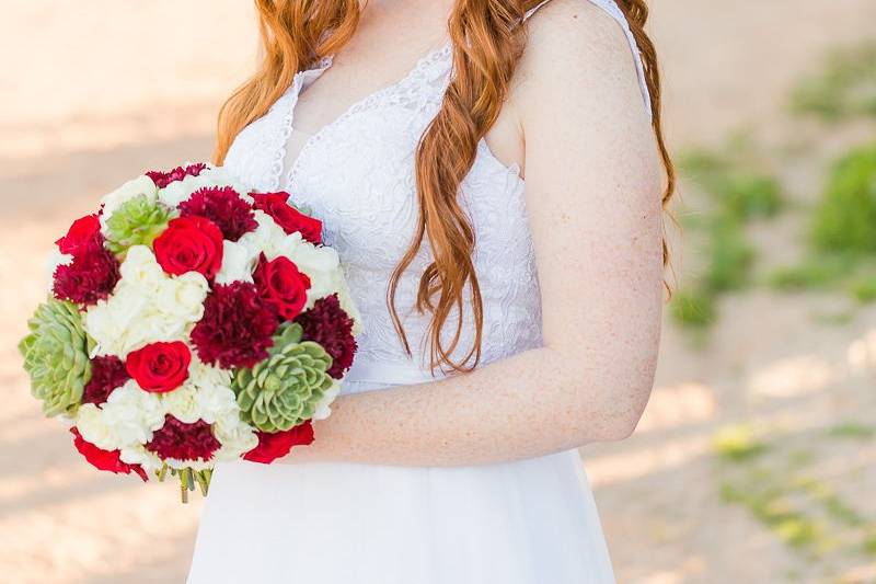 Bride bouquet