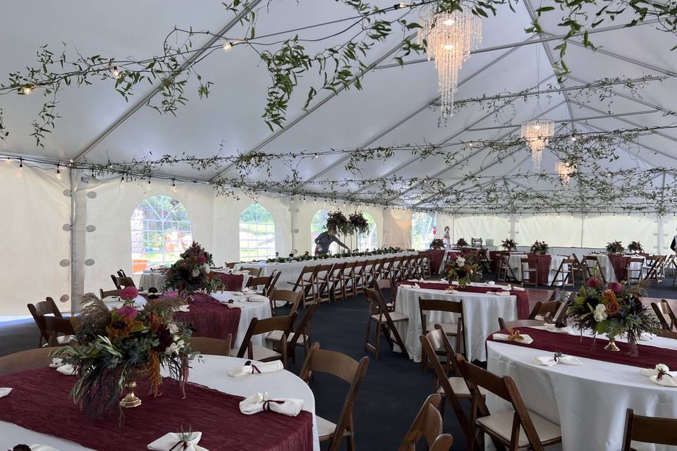 Tent Reception