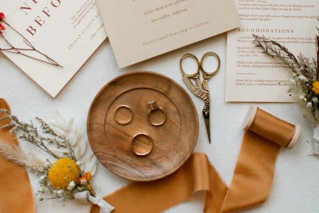 Invitation Flat lays