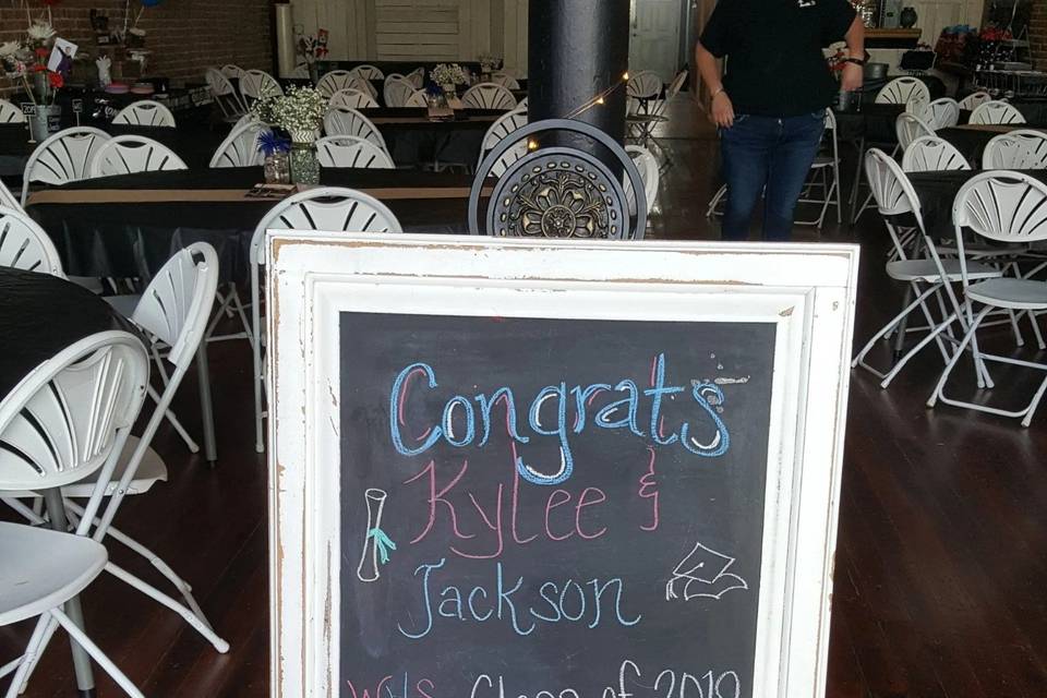 Event sign