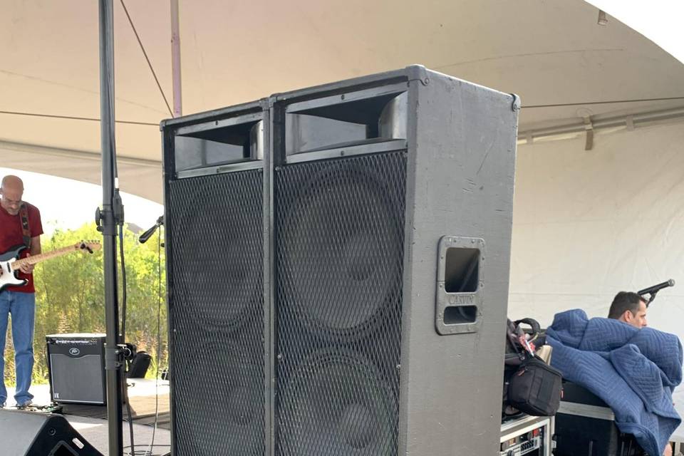 Stage Sound Power