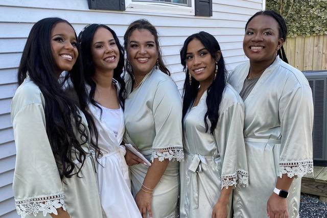 Bridal Party Hair and Makeup