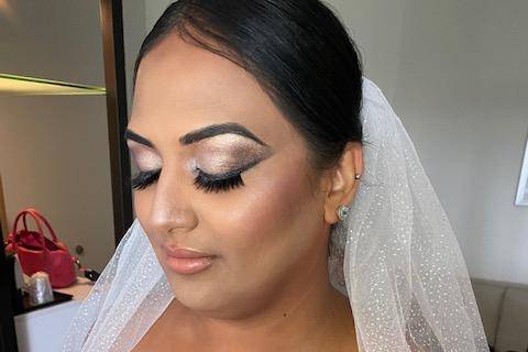 Bridal makeup