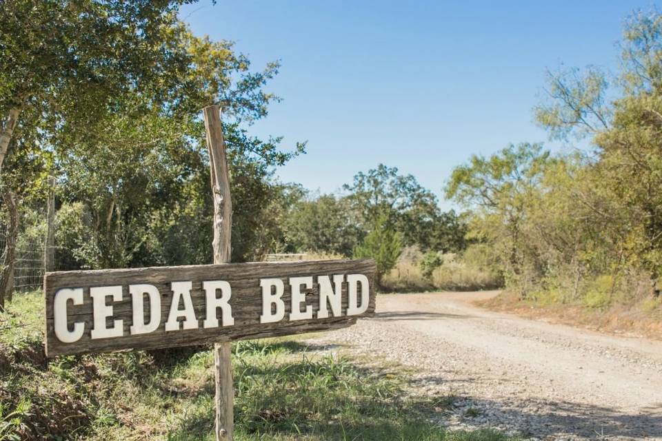 The Cedar Bend