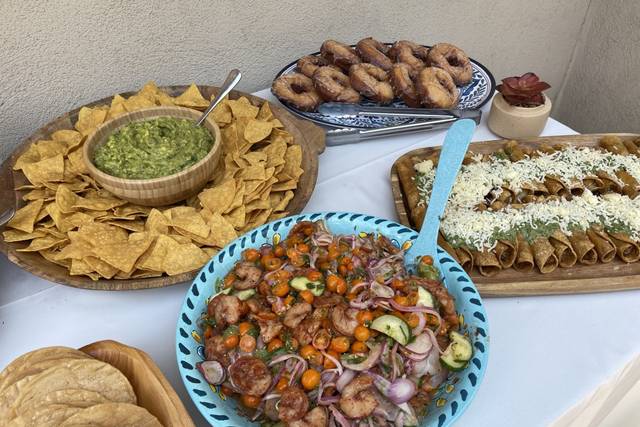Appetizer Station