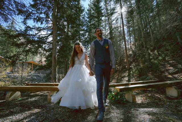 Wedding couple