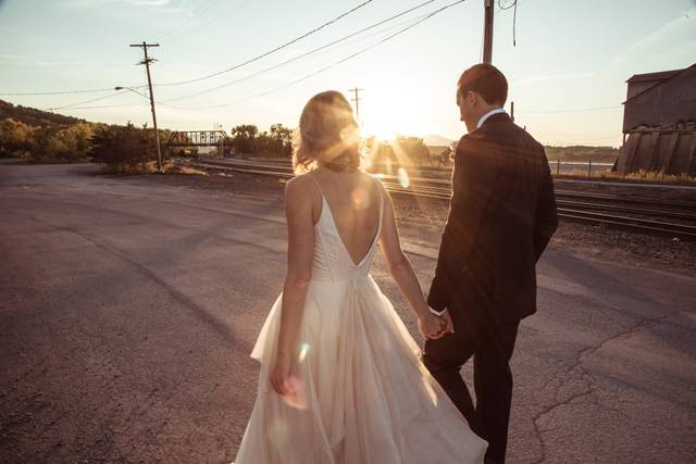 Wedding couple