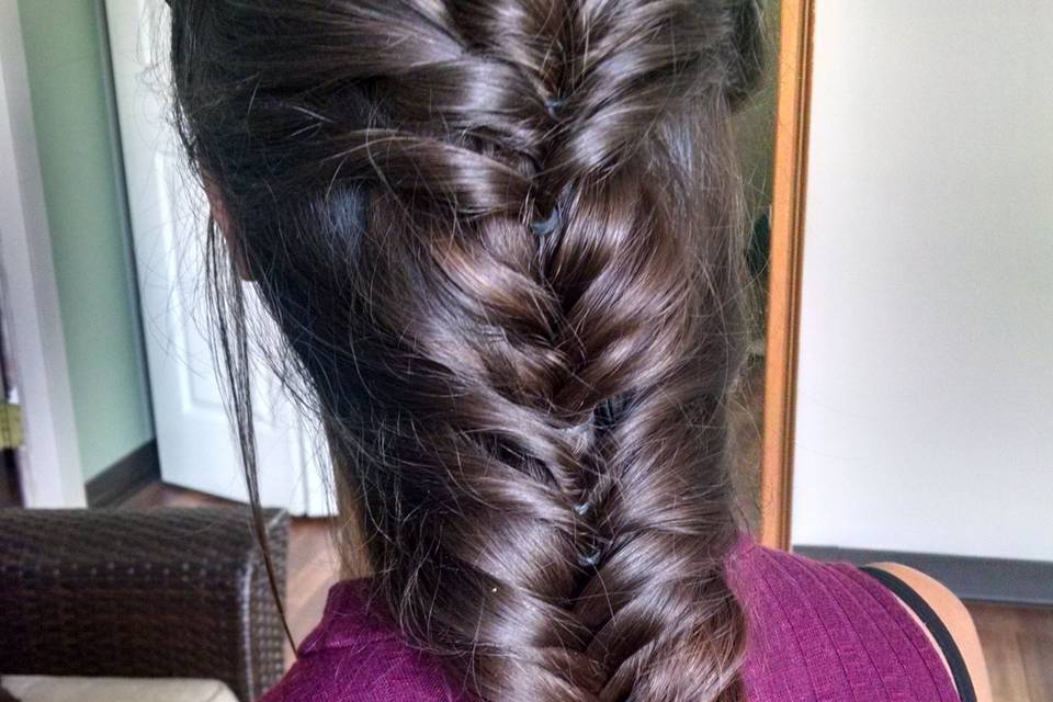 Fishtail braids