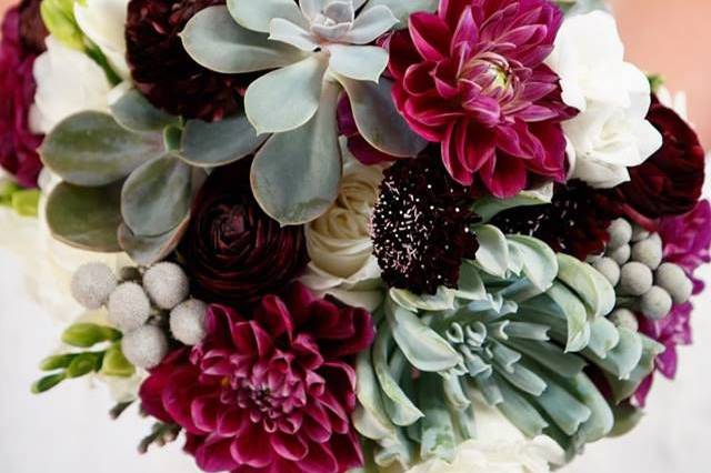 Bouquet of succulents