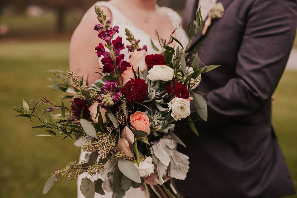 Flower bouquet