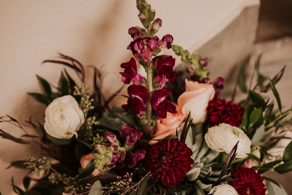 Flower bouquet