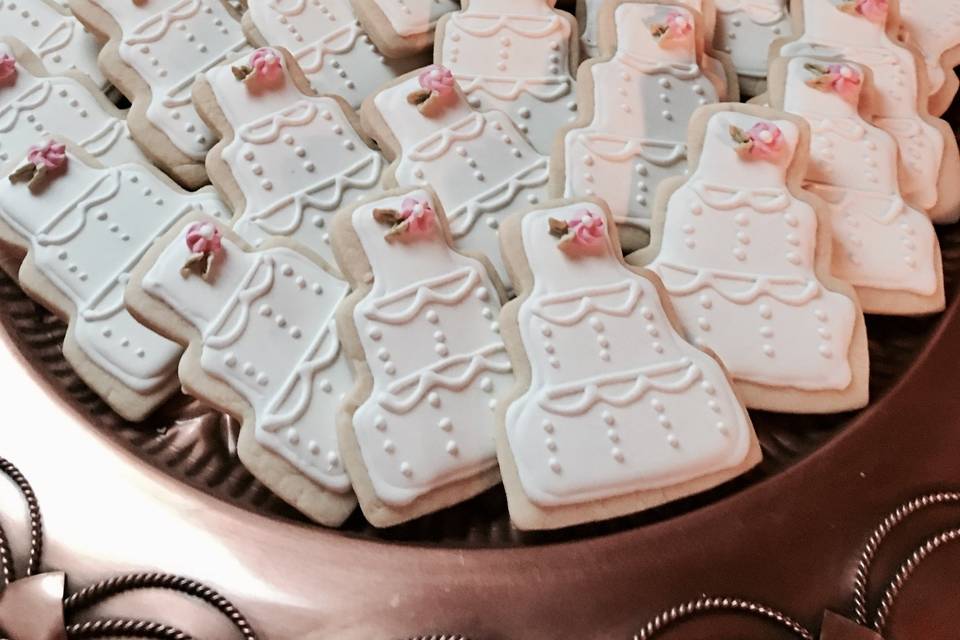 Wedding cookies