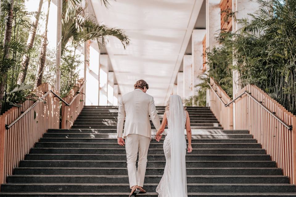 H & C wedding