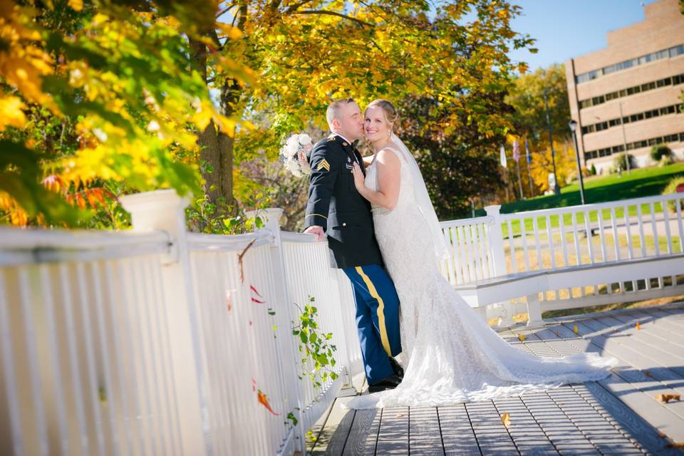 Kissing the Bride