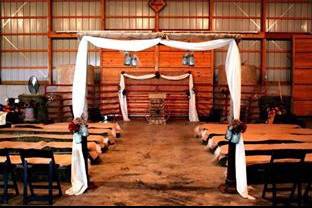 Wedding ceremony stage​