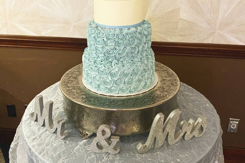 Wedding Cake - rosette