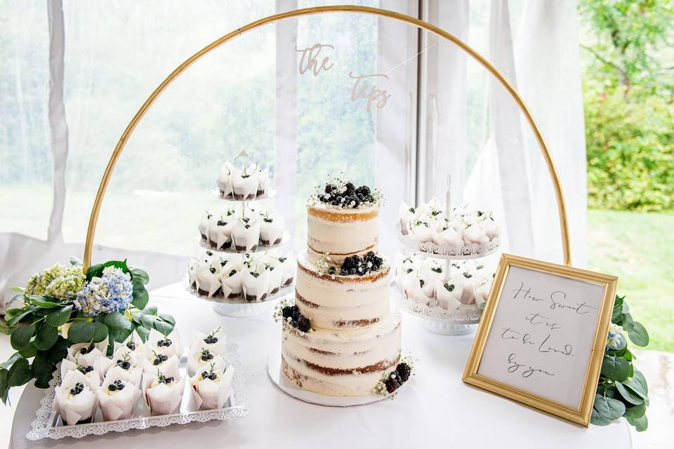 Dessert Table, Wedding