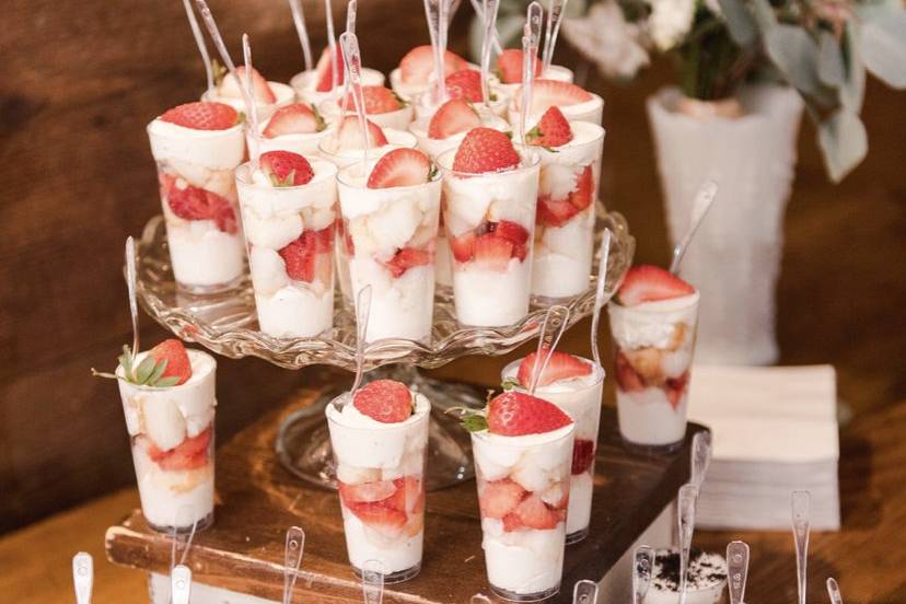 Dessert Shooters