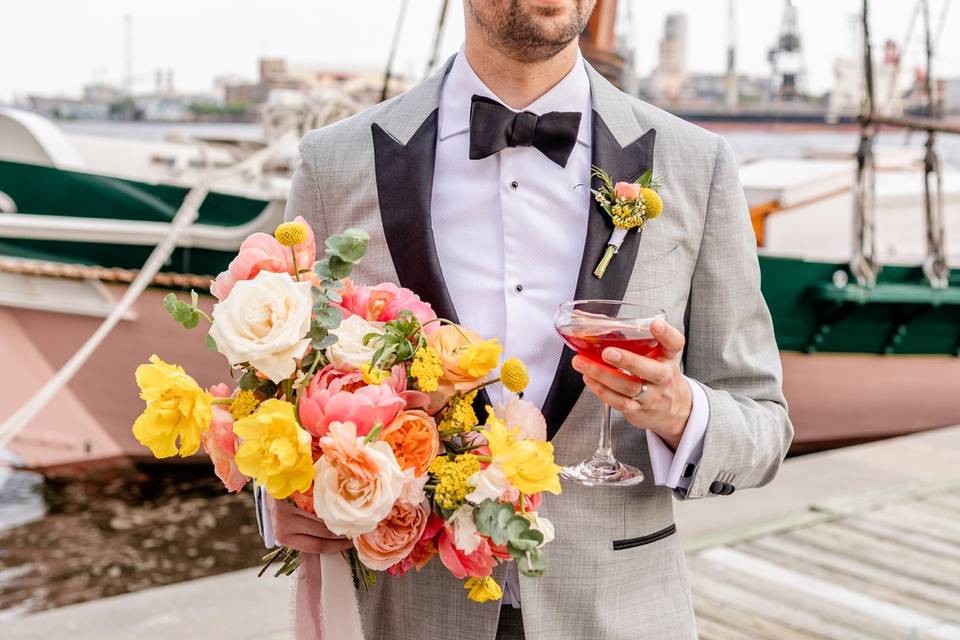 Groom Portrait