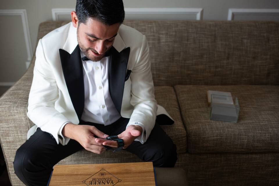 Groom Photography