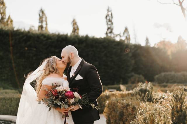 Wedding couple