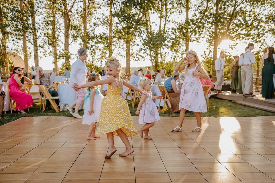 Kids welcome