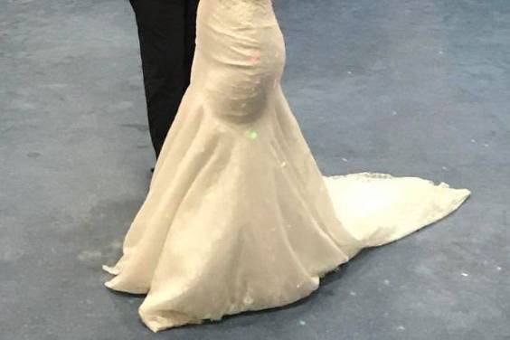Couple dancing