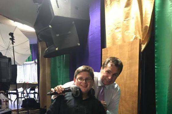 DJ with guest