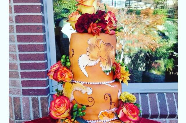 Cake Dame - Wedding Cake - Syracuse, UT - WeddingWire