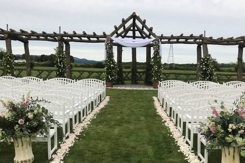 Ceremony flowers