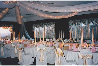 Wedding reception