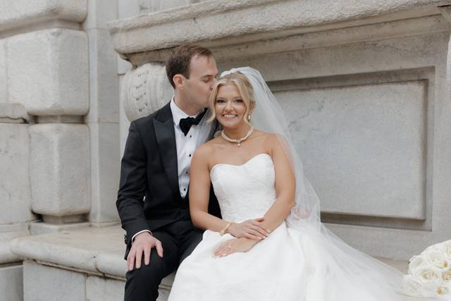 Bride and groom