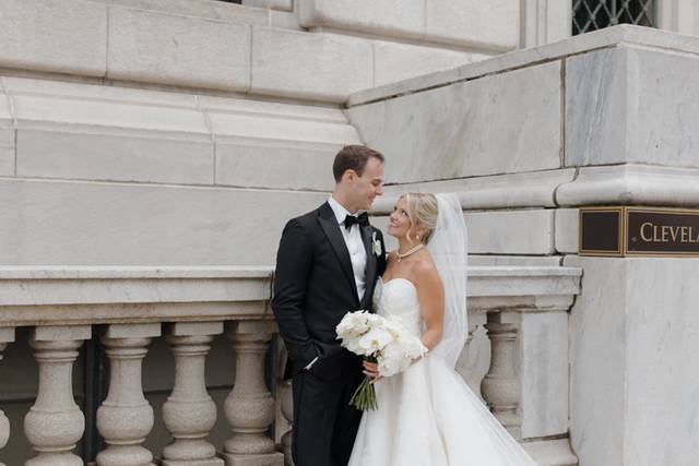 Bride and groom