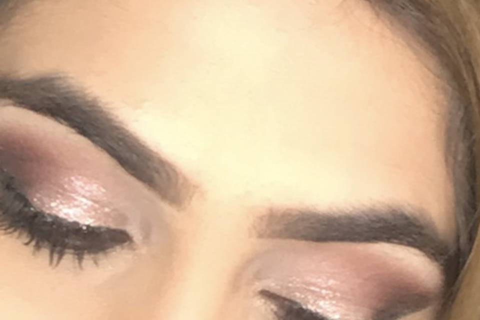 Gorgeous eye makeup