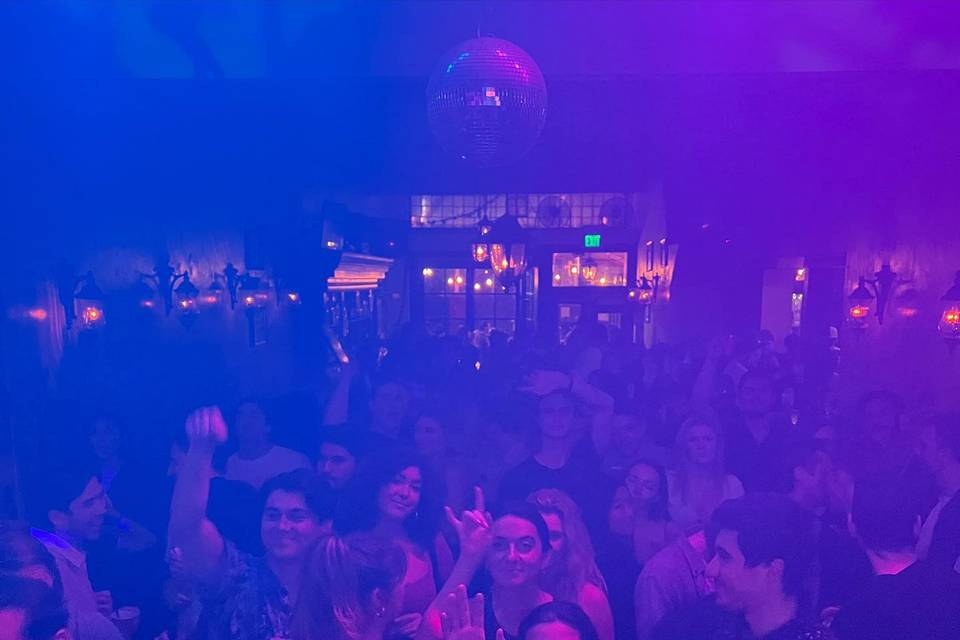Big crowd