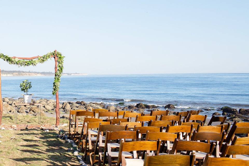 Chuppah decor