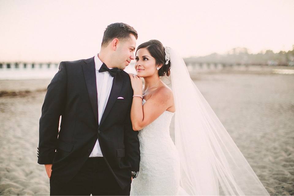 Bridal portrait