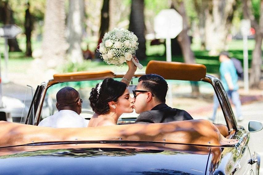 ​Wedding getaway car