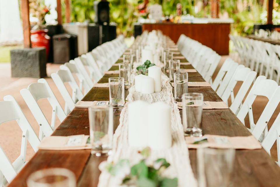 Wedding Dinner Table