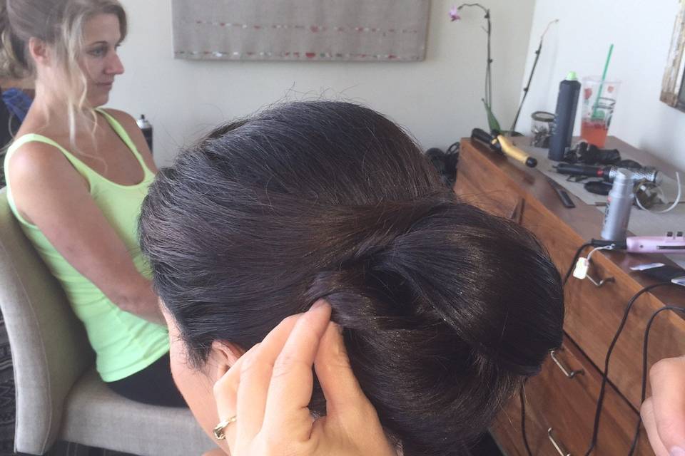 Pink Soda Blow Dry Bar