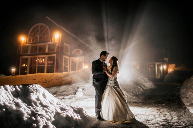 Snowy weddings