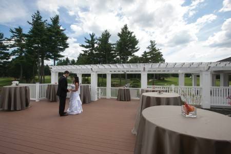 Wedding outdoors