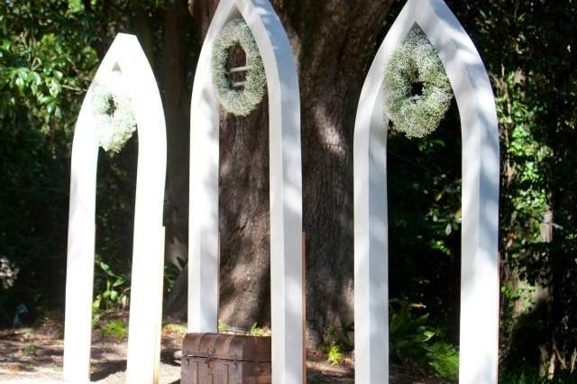 Wedding arch